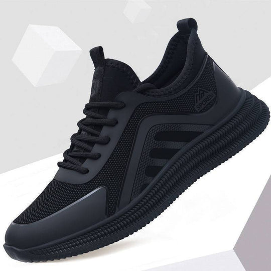 Herren Sportliche Freizeitsneaker mit rutschfester Profilsohle und atmungsaktivem Obermaterial EB