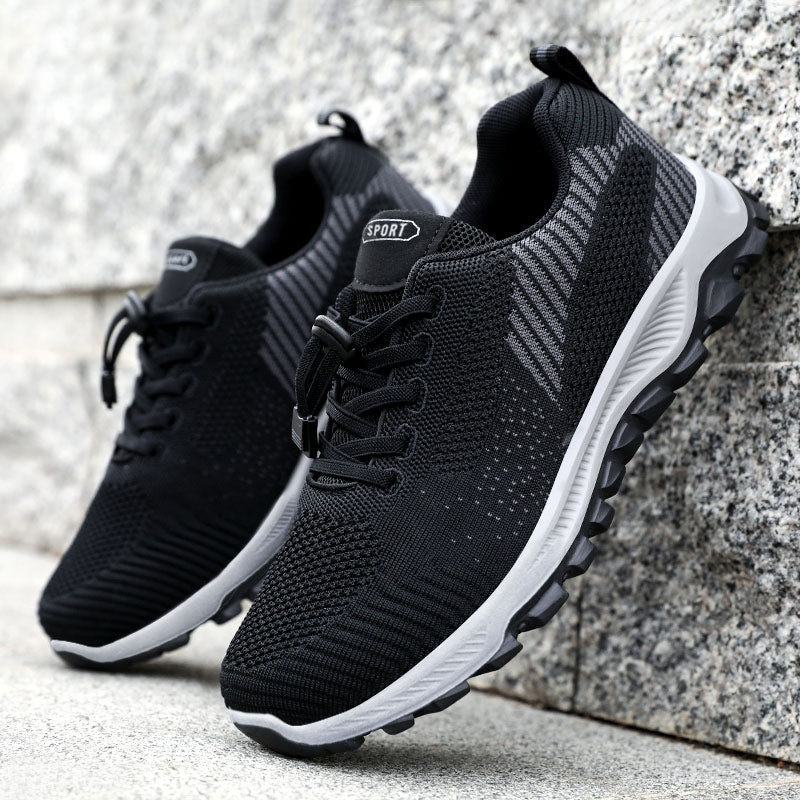 Damen Komfortable und flexible Laufschuhe mit atmungsaktivem Mesh-Obermaterial EB