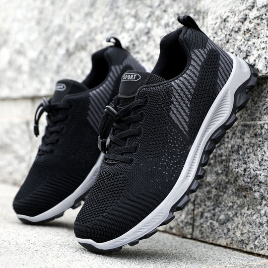 Damen Komfortable und flexible Laufschuhe mit atmungsaktivem Mesh-Obermaterial EB
