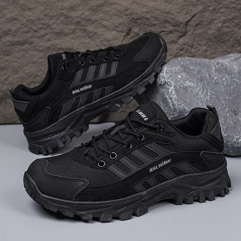 Damen Multifunktionale Outdoor-Sneaker mit rutschfester Sohle und atmungsaktivem Mesh-Obermaterial EB