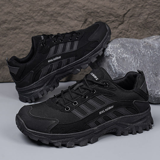 Damen Multifunktionale Outdoor-Sneaker mit rutschfester Sohle und atmungsaktivem Mesh-Obermaterial EB