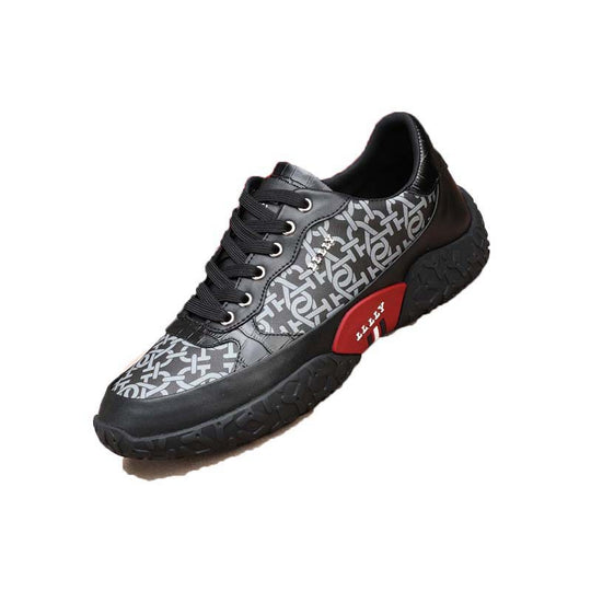 Herren Sneakers mit trendigem Design und griffiger Sohle EB