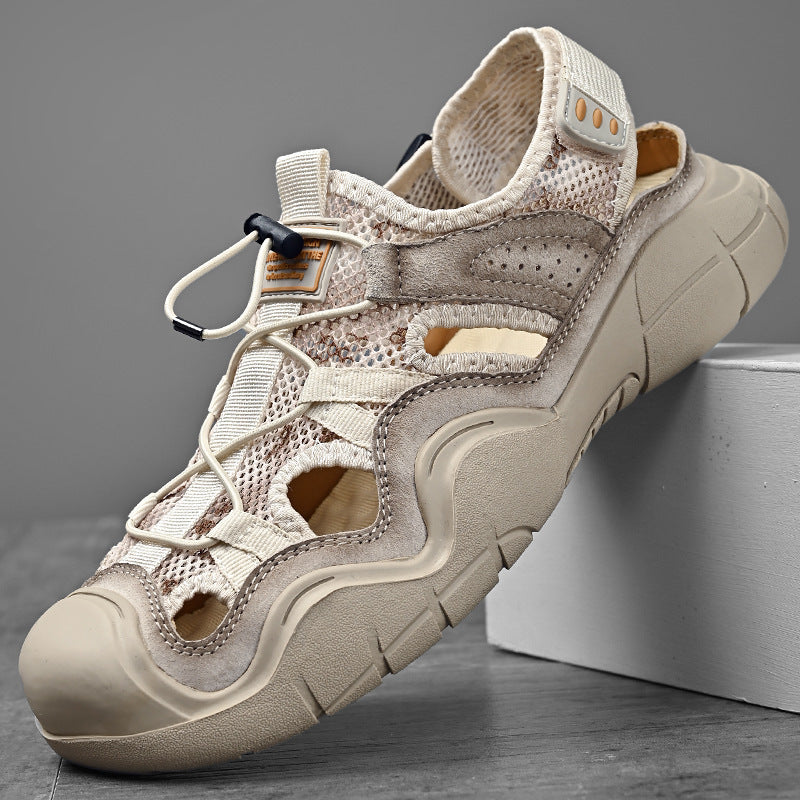 Damen Multifunktionale Outdoor-Sandalen mit rutschfester Sohle und atmungsaktivem Obermaterial EB