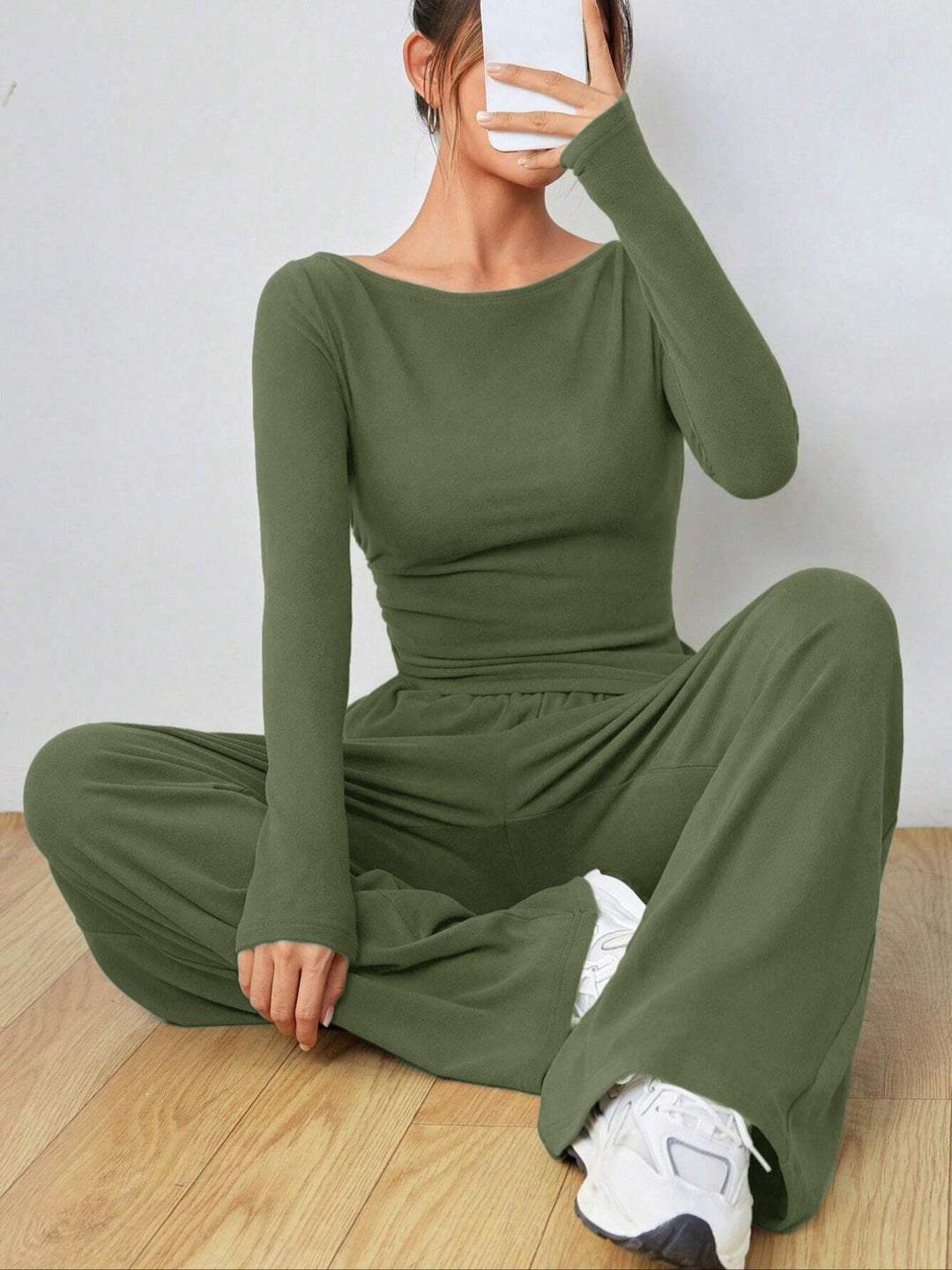 Damen Komfortables Lounge-Set EB