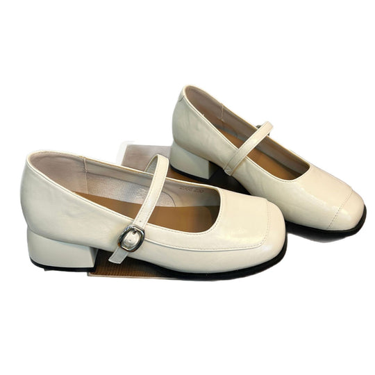 Damen elegante Ballerinas mit verstellbarem Riemen und bequemem Fußbett EB