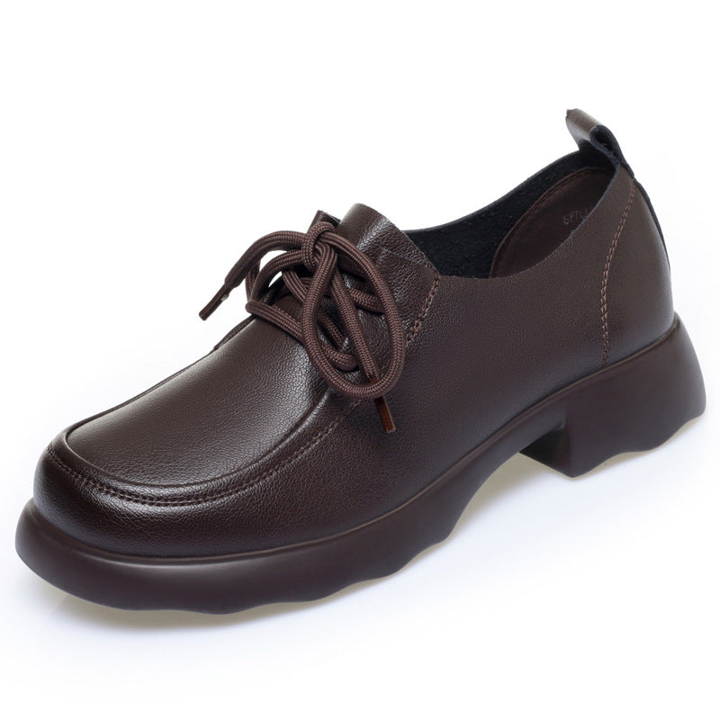 Damen Komfortable Schnürschuhe mit moderner Profilsohle EB