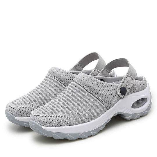 Damen Atmungsaktive Clogs mit flexibler Sohle und ergonomischem Komfort EB