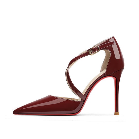 Damen elegante Slingback-Pumps mit modischem Schnitt EB