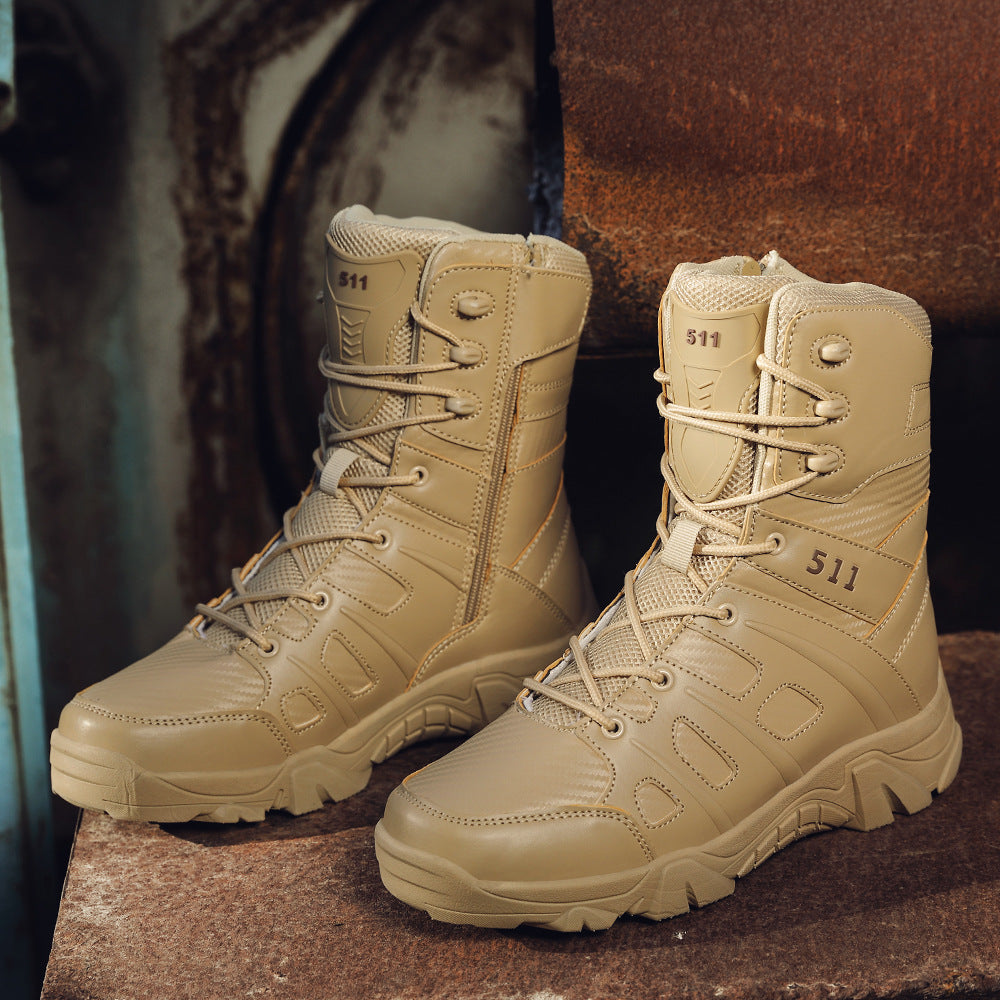Herren Einsatzstiefel mit atmungsaktivem Design EB