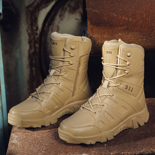 Herren Einsatzstiefel mit atmungsaktivem Design EB