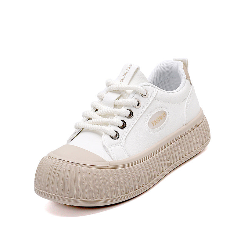 Damen Sneakers mit auffälligem Zierprofil und atmungsaktivem Obermaterial EB