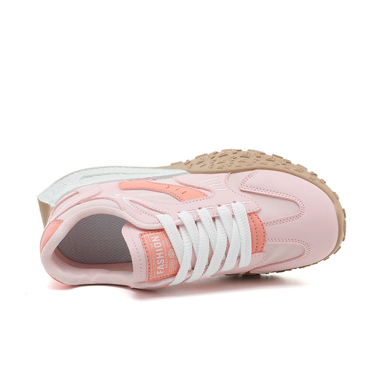 Damen Sportliche Lauf-Sneaker mit rutschfester Gummisohle und atmungsaktivem Obermaterial EB