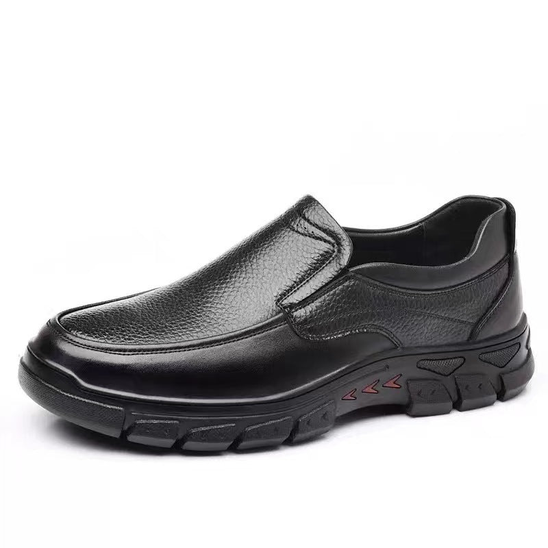 Damen Hochwertige Slip-On Lederschuhe mit ergonomischer Fußbettgestaltung EB