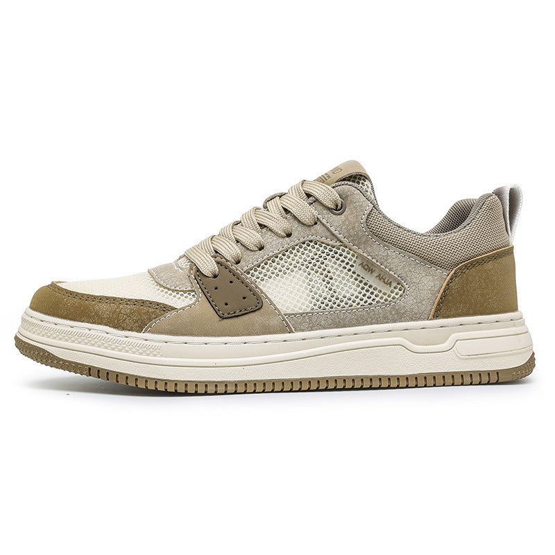 Damen Sportliche Sneakers mit atmungsaktivem Mesh und dämpfender Laufsohle EB