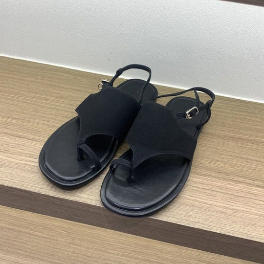 Damen komfortable Zehentrenner-Sandalen mit elegantem Design EB