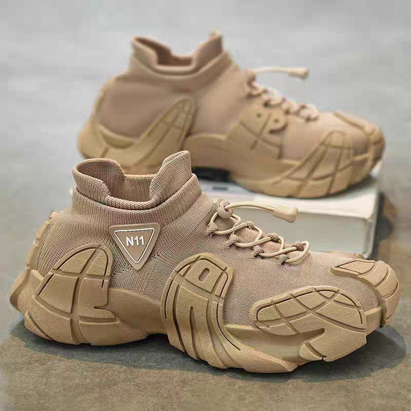 Damen sportliche High-Top Sneakers mit innovativer Sohlentechnologie EB