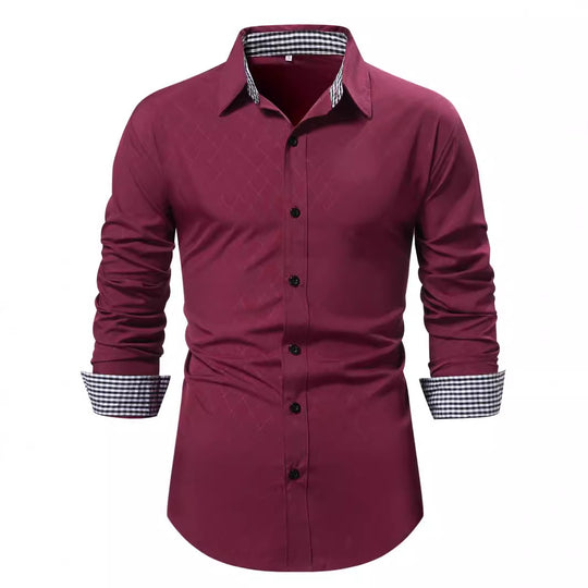 Herren Langarmhemd EB