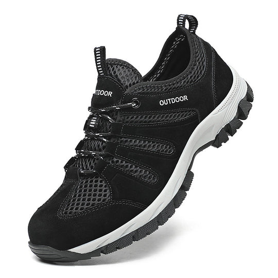 Damen Sportliche Outdoor-Sneaker mit atmungsaktivem Obermaterial und rutschfester Sohle EB