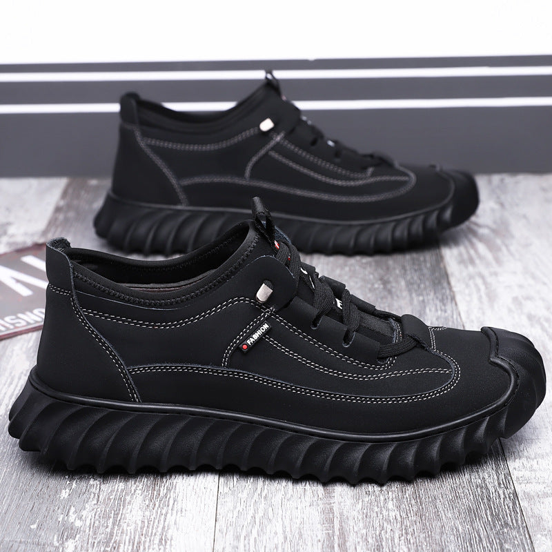 Damen sportliche Sneakers mit griffiger Laufsohle und flexiblem, strapazierfähigem Obermaterial EB