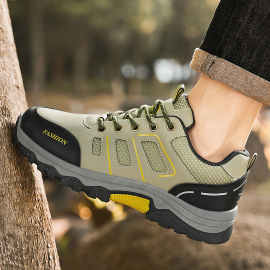 Damen Outdoor-Sneaker mit rutschfester Sohle und atmungsaktivem Obermaterial EB