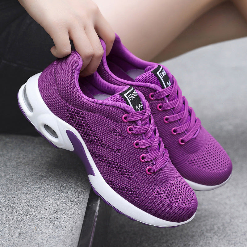 Unisex nan atmungsaktive leichte Sneaker mit stoßdämpfender Luftkissen-Sohle EB