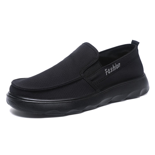 Damen Komfortable Slip-On Sneakers mit rutschfester Sohle EB