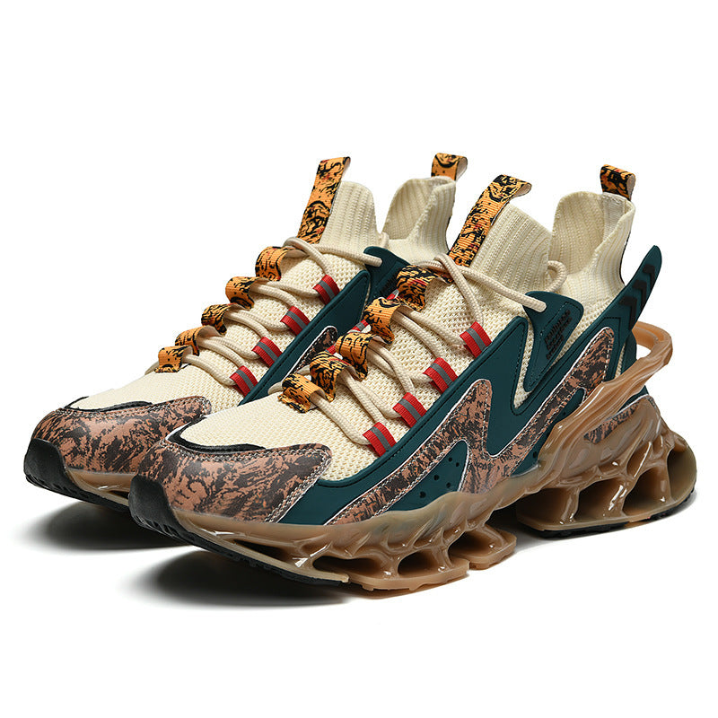 Damen Sportliche Laufschuhe mit innovativem Dämpfungssystem und stabilisierender Sohle EB