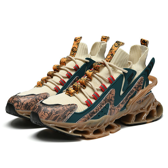 Damen Sportliche Laufschuhe mit innovativem Dämpfungssystem und stabilisierender Sohle EB