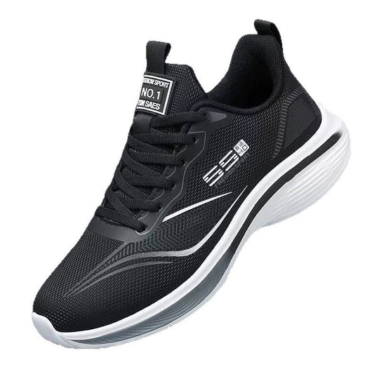 Damen Leichte und atmungsaktive Laufschuhe mit flexibler Sohle EB