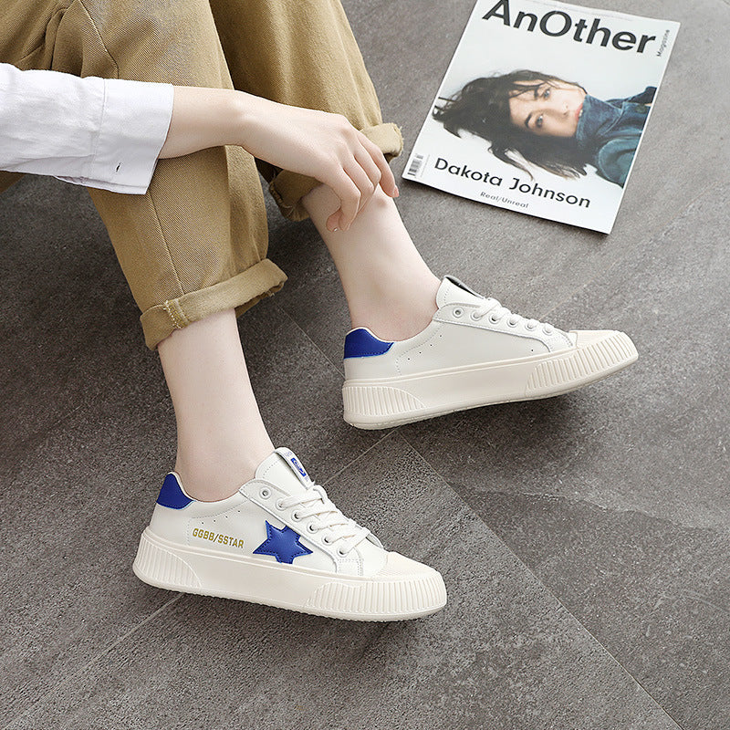 Damen modische Sneaker mit sportlichen Akzenten und bequemer Dämpfung EB