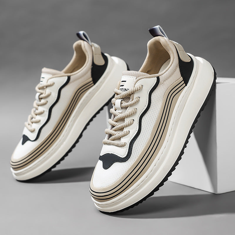 Damen Komfortable und modische Sneakers mit atmungsaktivem Obermaterial EB