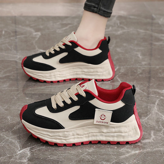Damen Sportliche Sneaker mit dämpfendem Laufprofil EB
