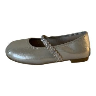 Damen Ballerinas mit eleganter Riemchenverzierung EB