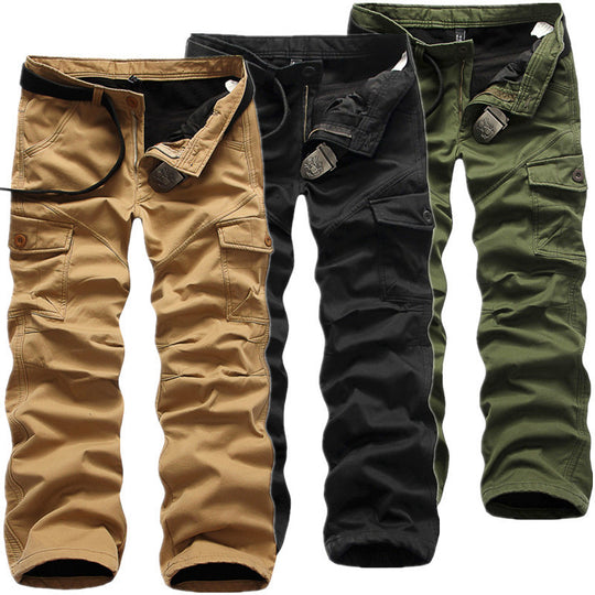 Herren Cargohose mit isolierender Funktion und praktischen Taschen EB