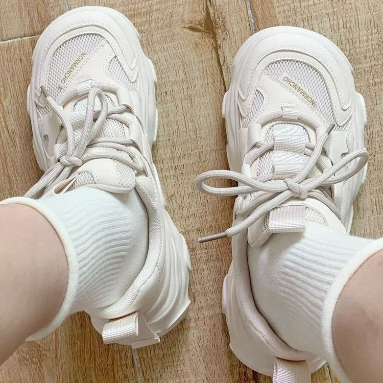 Damen Chunky Sneakers mit innovativem Dämpfungssystem EB