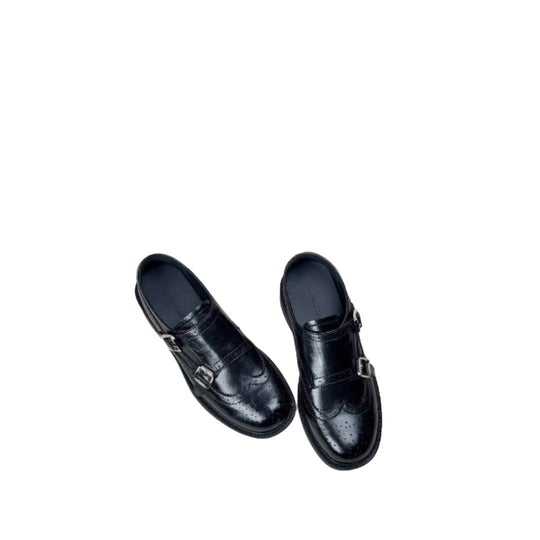 Damen Elegante und bequeme Clogs mit modischem Schnallenverschluss EB