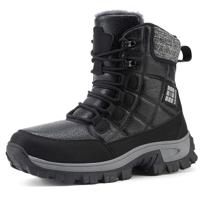 Damen Winterwanderstiefel mit rutschfester Sohle und isolierendem Innenfutter EB
