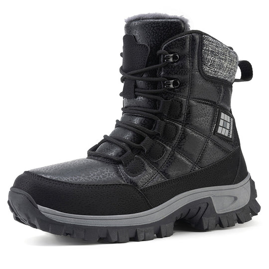 Damen Winterwanderstiefel mit rutschfester Sohle und isolierendem Innenfutter EB