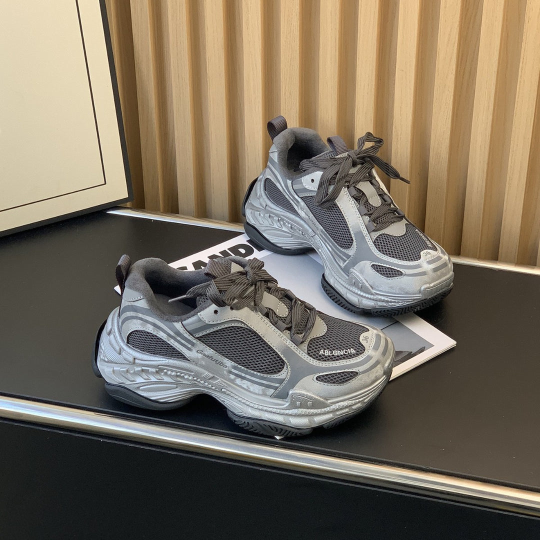 Damen Sportliche Lauf-Sneaker mit innovativer Dämpfungstechnologie und atmungsaktiver Oberfläche EB