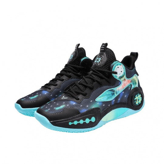 Damen Sportliche High-Top Basketball-Sneaker mit atmungsaktiver Oberflächenstruktur und innovativem Dämpfungssystem EB