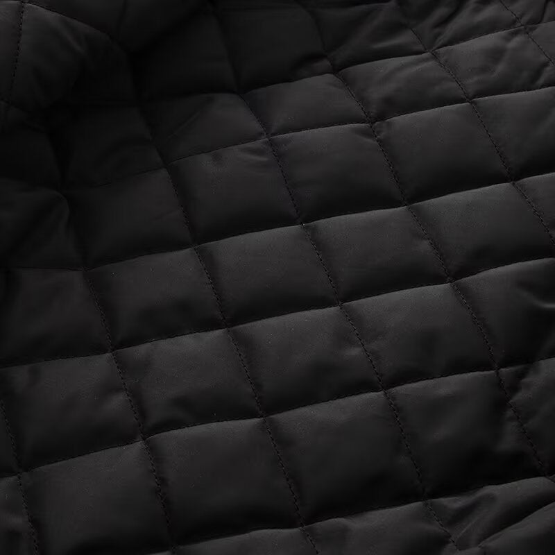 Damen sportliche Übergangsjacke mit hohem Kragen und praktischen Taschen EB