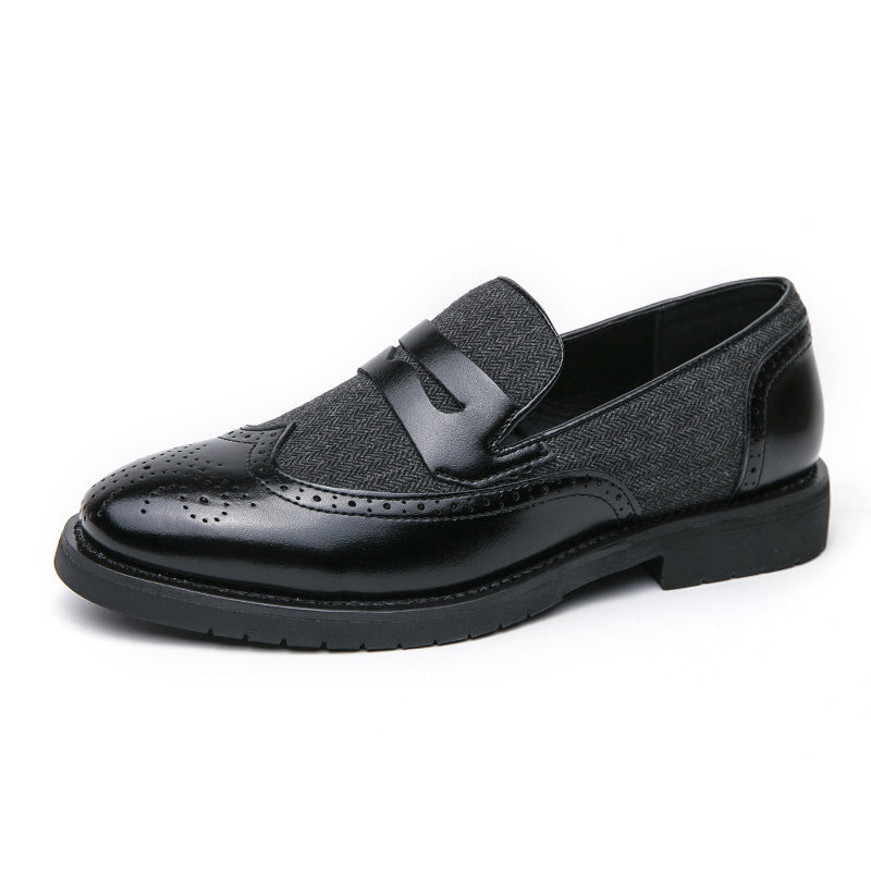 Damen Elegante Loafers mit strukturiertem Obermaterial und komfortabler Sohle EB