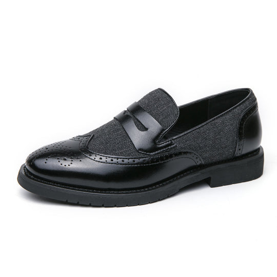 Damen Elegante Loafers mit strukturiertem Obermaterial und komfortabler Sohle EB