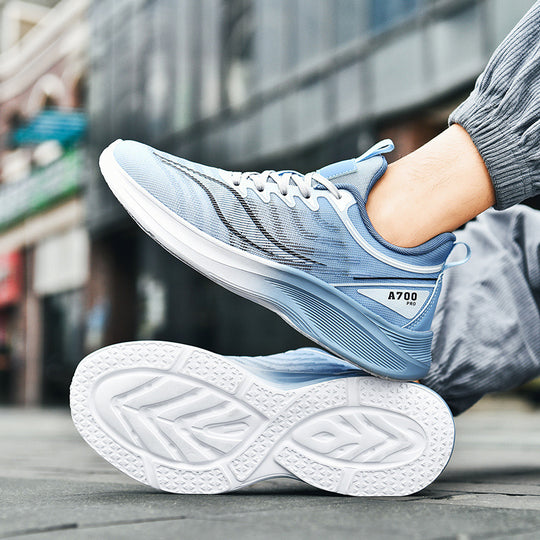 Damen Leistungsfähige Laufschuhe mit atmungsaktivem Obermaterial und dynamischem Dämpfungssystem EB