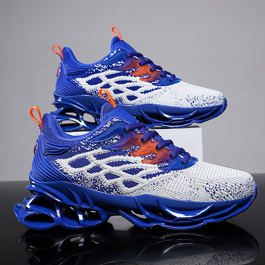 Damen Sportliche Laufschuhe mit flexibler Dämpfungstechnologie und atmungsaktivem Obermaterial EB