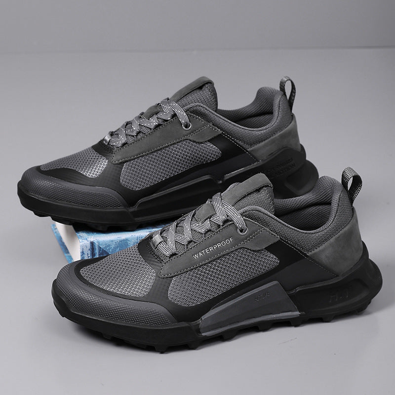 Herren Wasserdichte Hiking-Trailschuhe mit rutschfester Sohle und atmungsaktivem Obermaterial EB