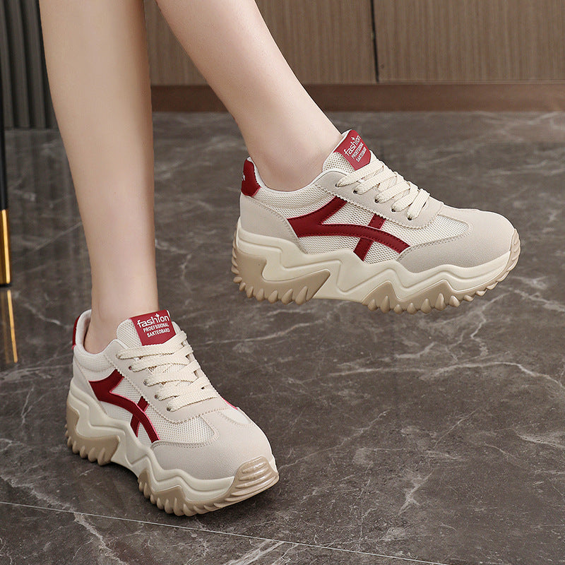 Damen modische Chunky Sneakers EB