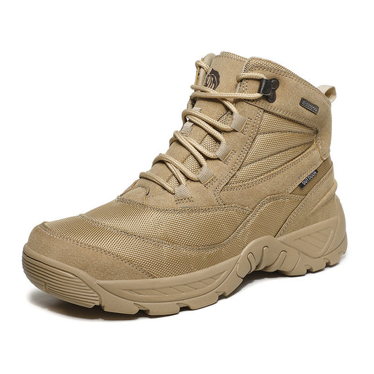 Damen Hiking-Stiefel mit wasserdichter Membran und rutschfester Sohle EB