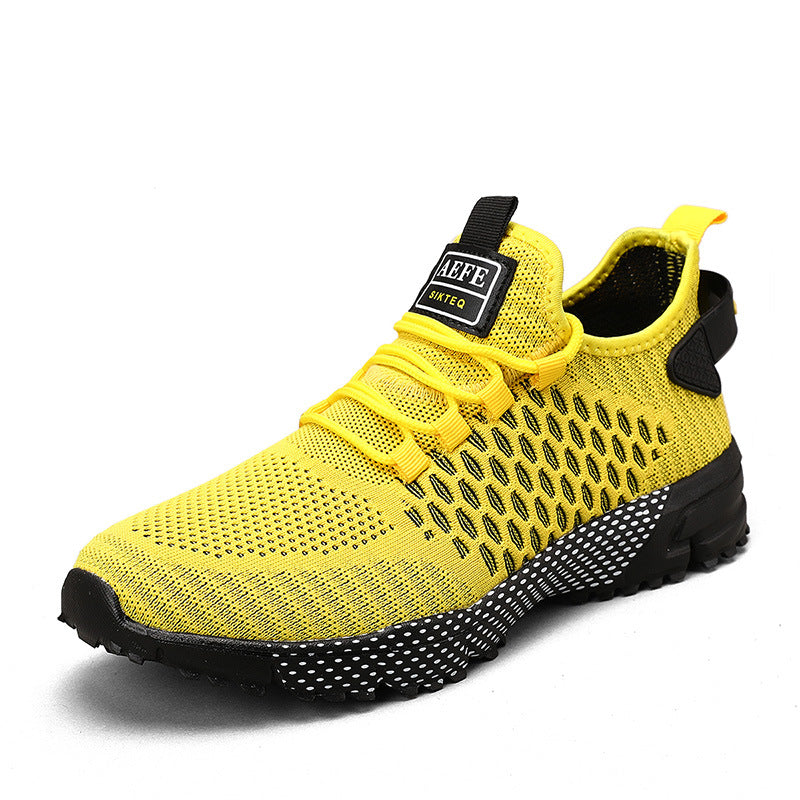 Damen Atmungsaktive Mesh Laufschuhe mit rutschfester Sohle EB