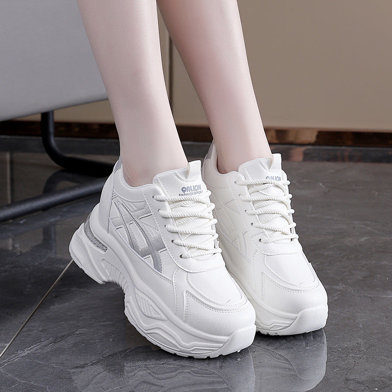 Damen Chunky Sneakers mit dämpfender Sohle und trendigem Design EB